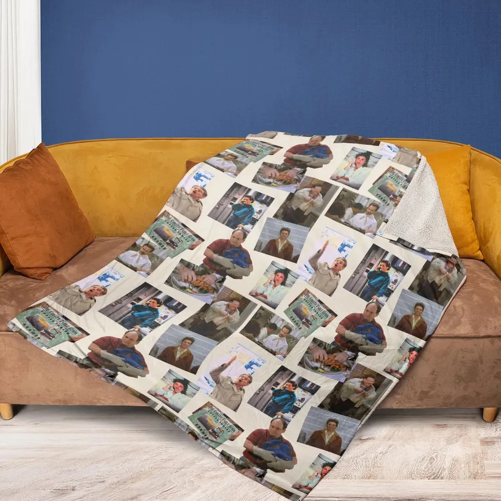 Seinfeld Famous Scenes Fleece Blanket - 2