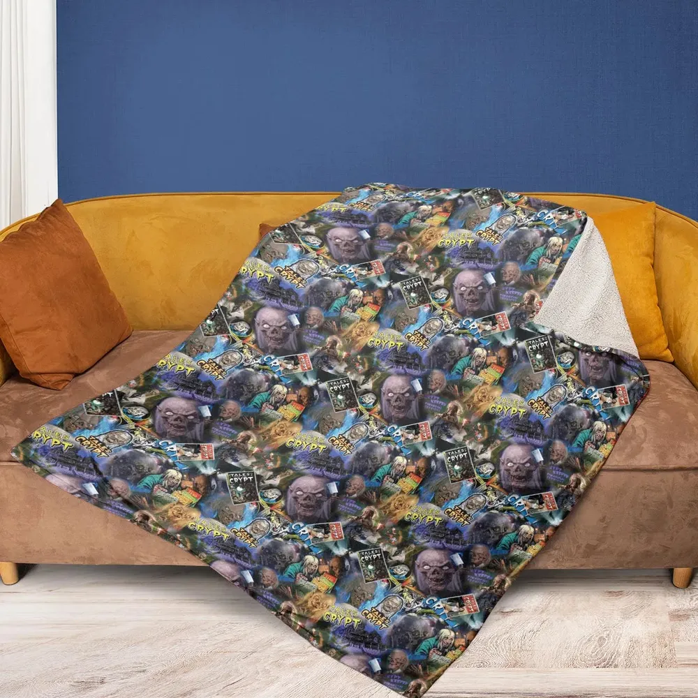 Tales from the Crypt Fleece Blanket - 2
