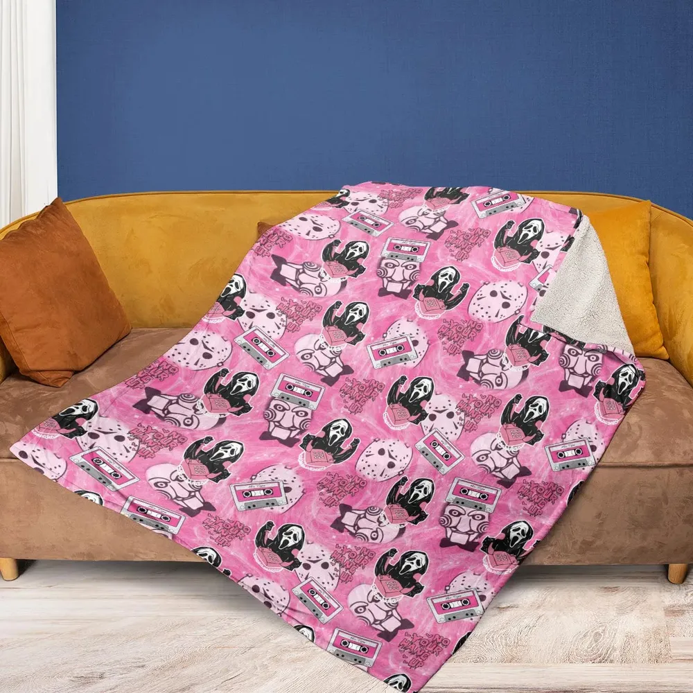 No Your Hang Up Mix Tape Fleece Blanket - 2