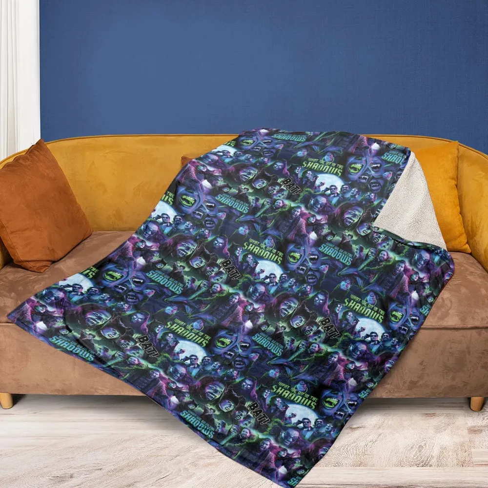 What We Do in the Shadows Fleece Blanket - 2
