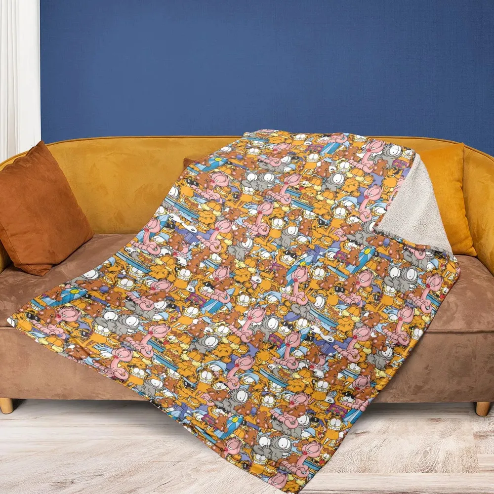 Garfield and Friends Fleece Blanket - 2
