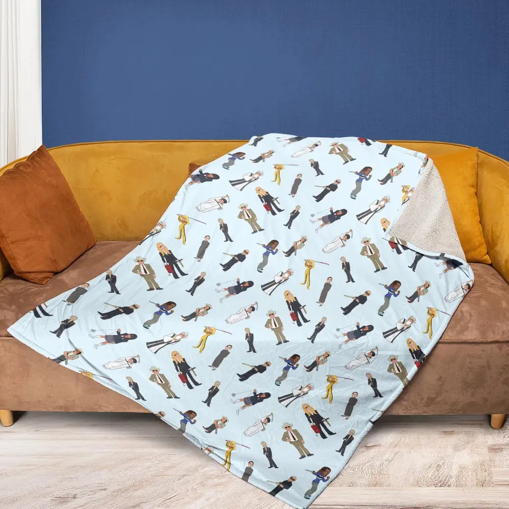 Tarantino Style Kill Bill Fleece Blanket - 2