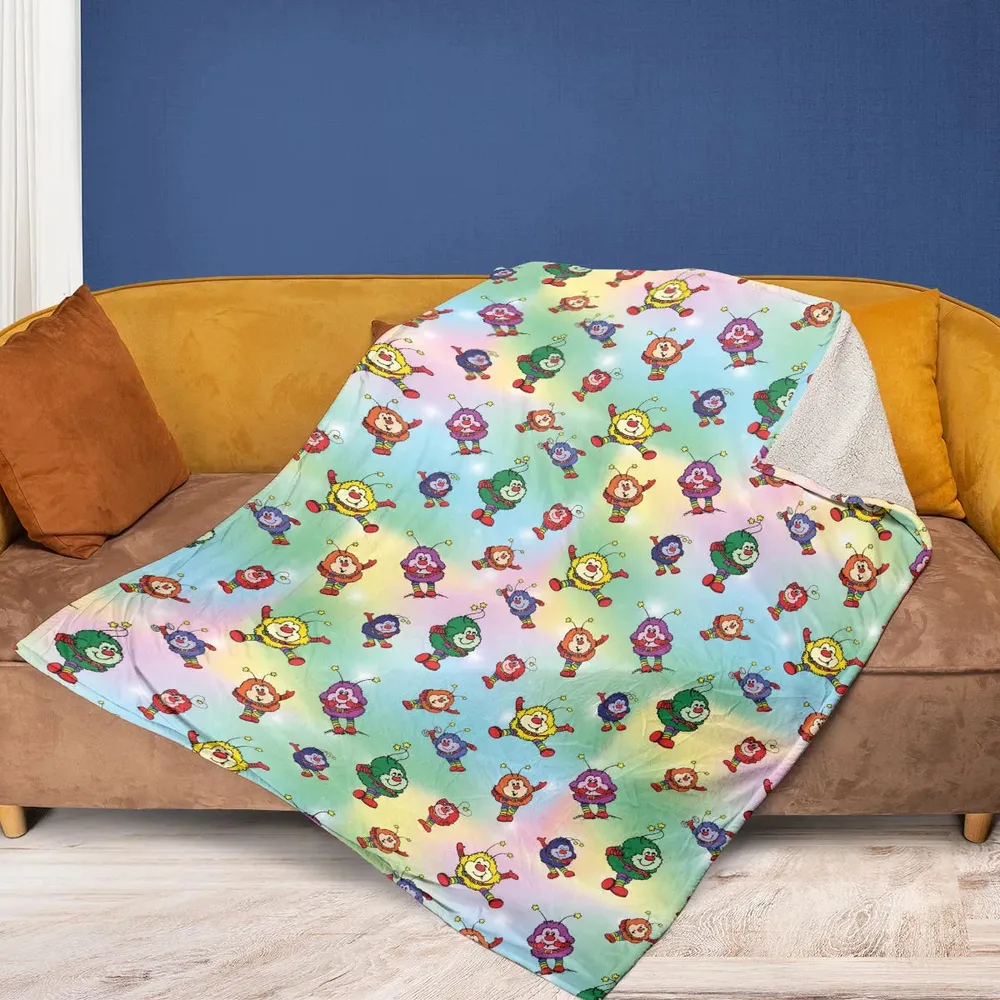 Rainbow Brite Sprites Fleece Blanket - 2