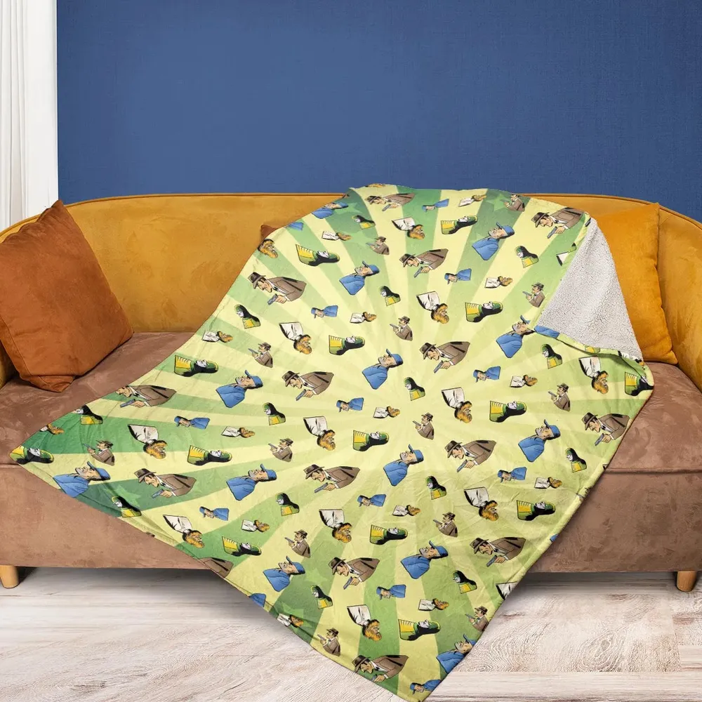 Goons Of '66 DC Comics Fleece Blanket - 2