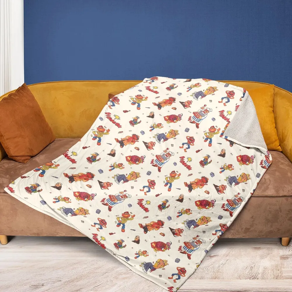 Backstage Inspired The Muppets Fleece Blanket - 2