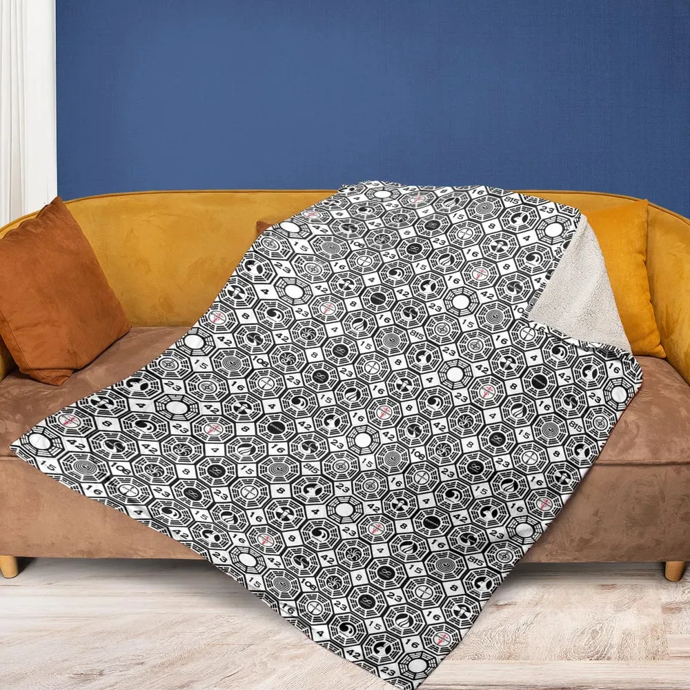 Dharma Lost Fleece Blanket - 2