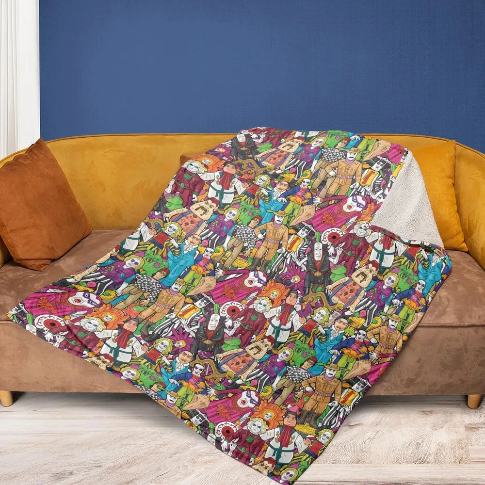Beetlejuice Toybox Fleece Blanket - 2