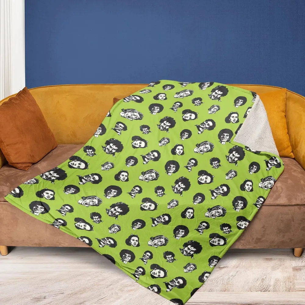 They're Sweathogs Welcome Back Kotter Fleece Blanket - 2