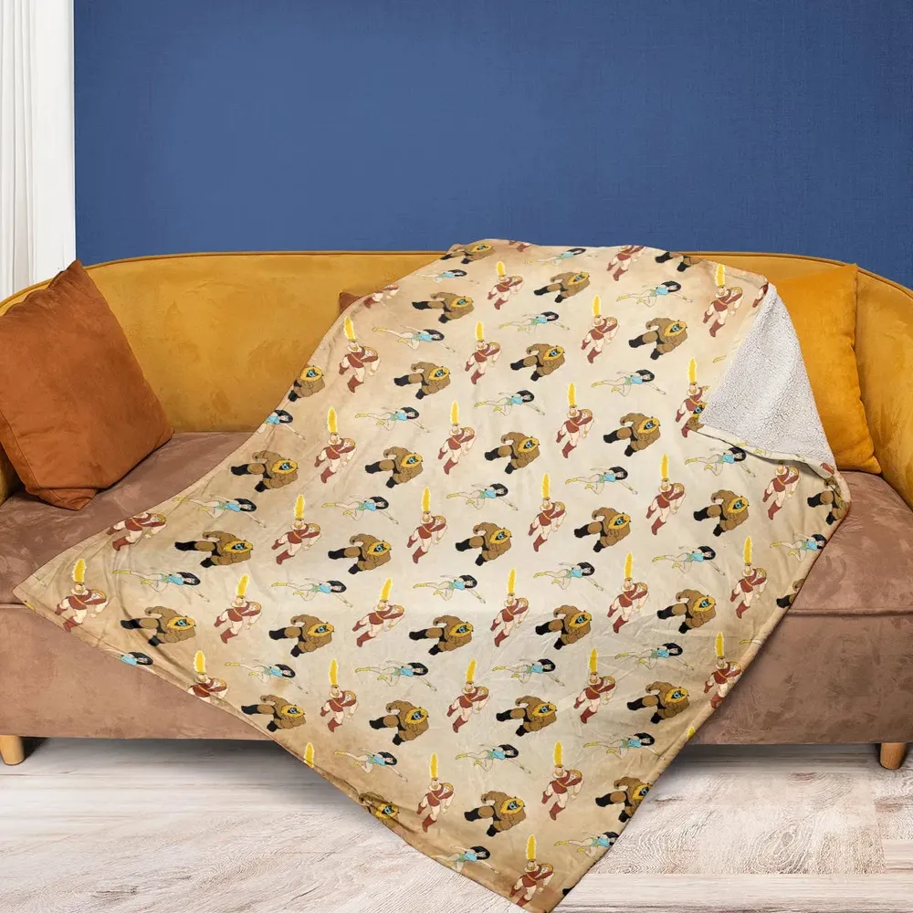 Thundarr the Barbarian Fleece Blanket - 2