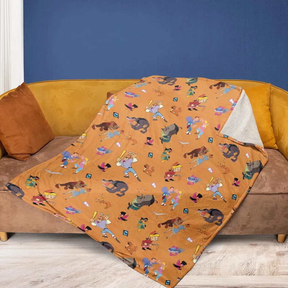 Make Mine Music Characters Fleece Blanket - 2