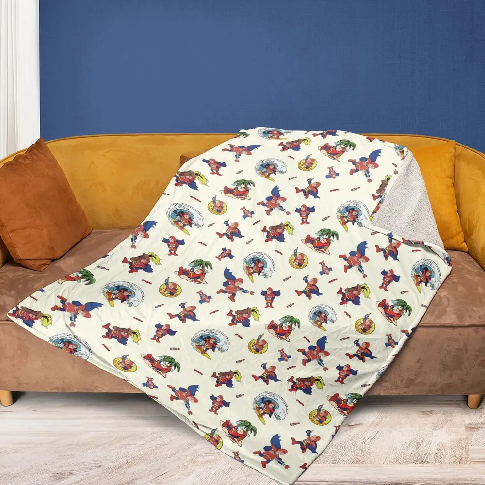 Budweiser Bud Man Fleece Blanket - 2
