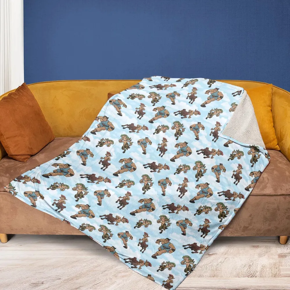 The Mighty Hercules Fleece Blanket - 2