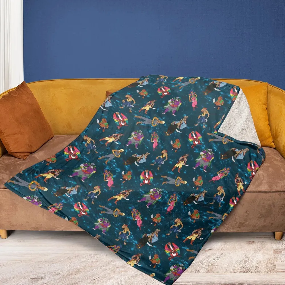 The Pirates of Dark Water characters Fleece Blanket - 2