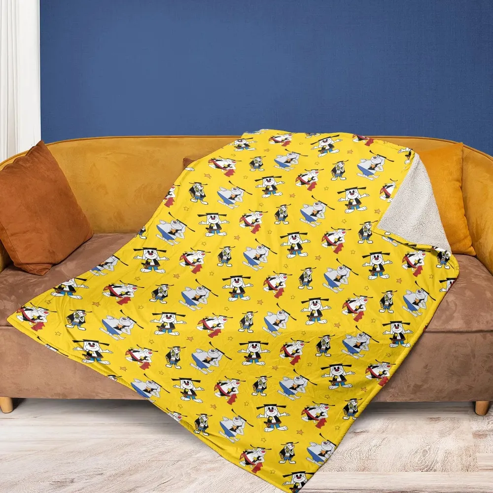 Sheriff Swag Deputy Dawg Fleece Blanket - 2