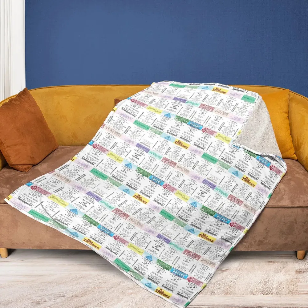 Fastpass Fleece Blanket - 2