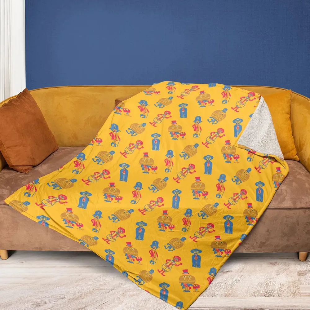 Mcdonaldland Lineup Fleece Blanket - 2