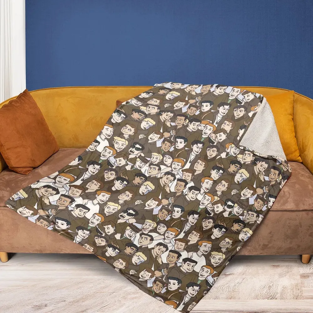 Band Of Brothers Fleece Blanket - 2