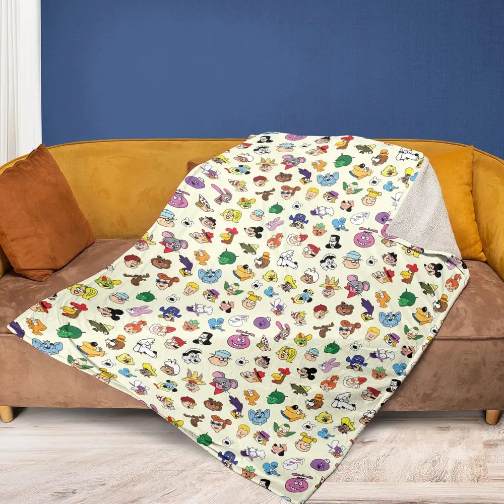Blast From The Past Fleece Blanket - 2
