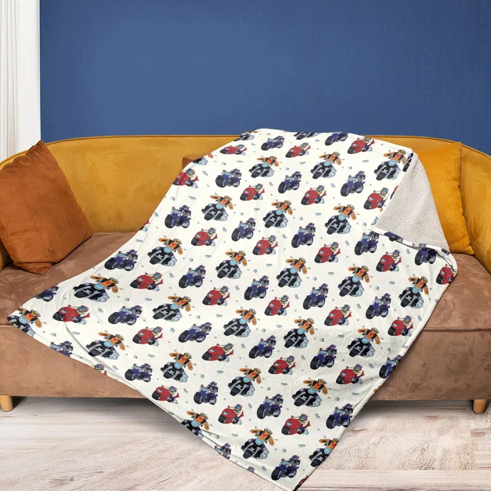 Biker Mice Characters Fleece Blanket - 2