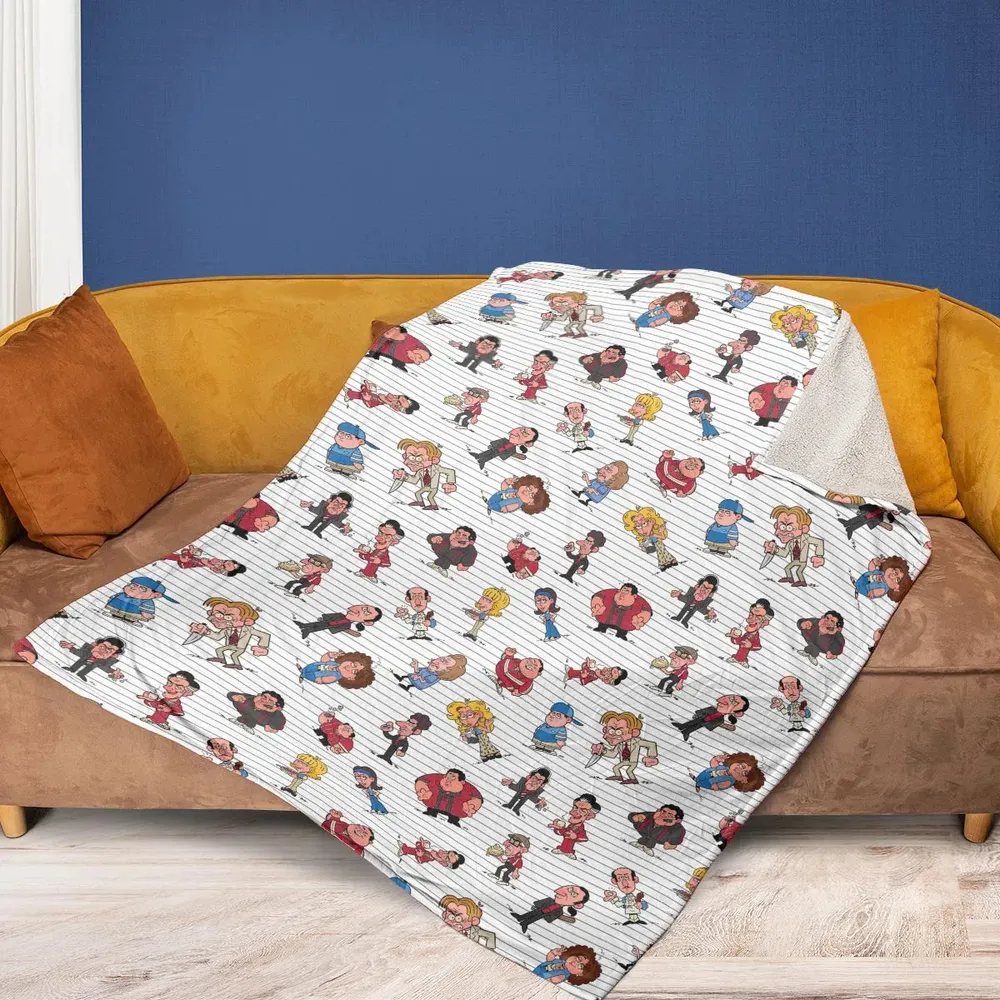 Family Business The Sopranos Fleece Blanket - 2