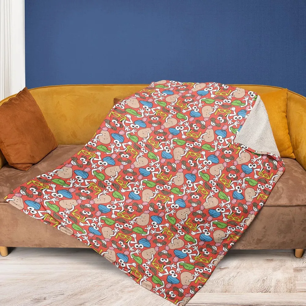 Potato Head Fleece Blanket - 2