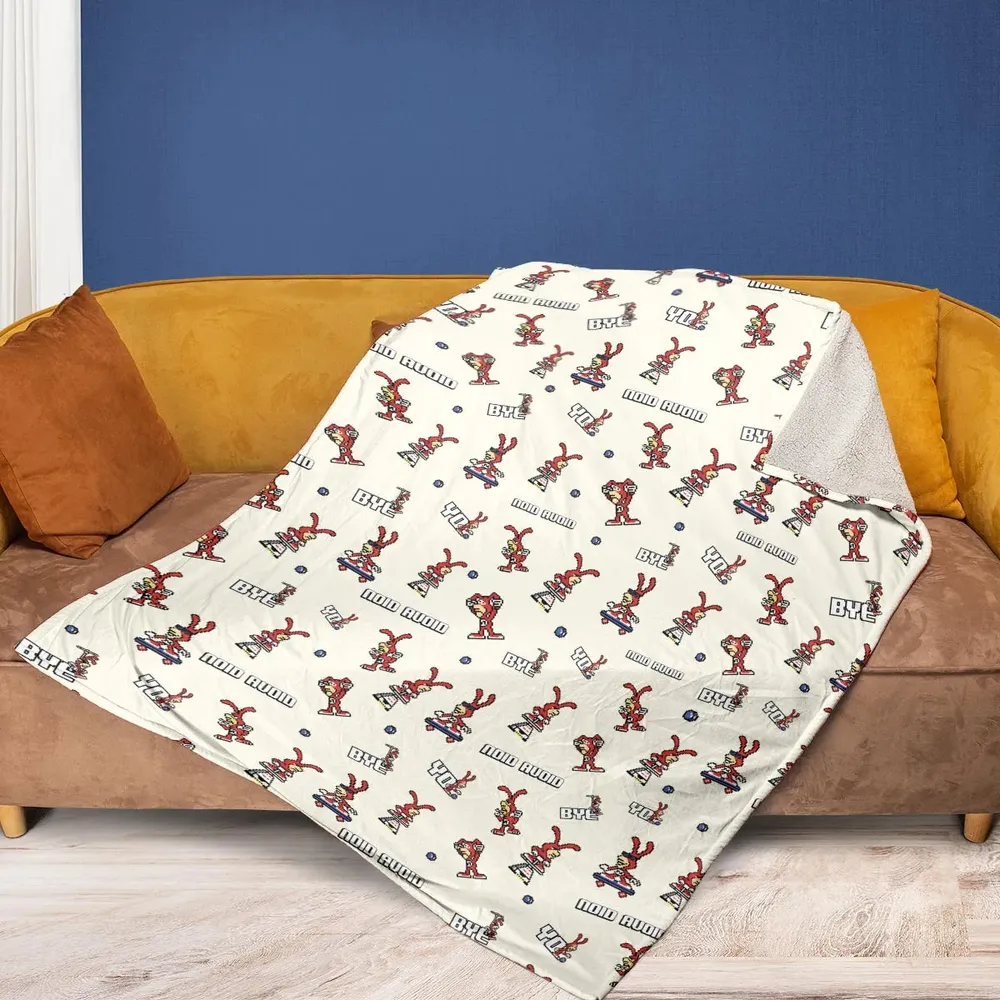 Avoid The Noid Yo Noid Fleece Blanket - 2