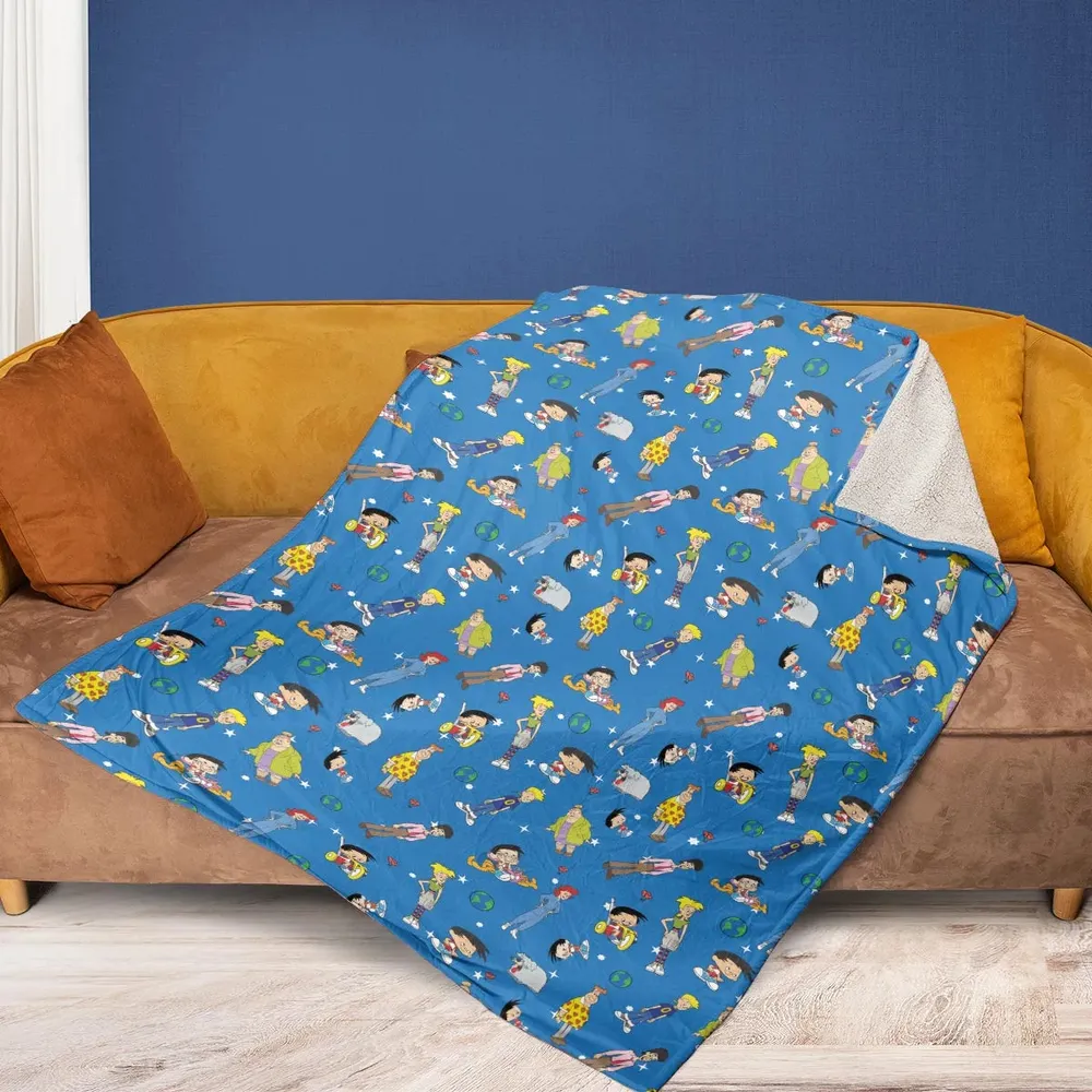 The World According to Bobby Bobby's World Fleece Blanket - 2