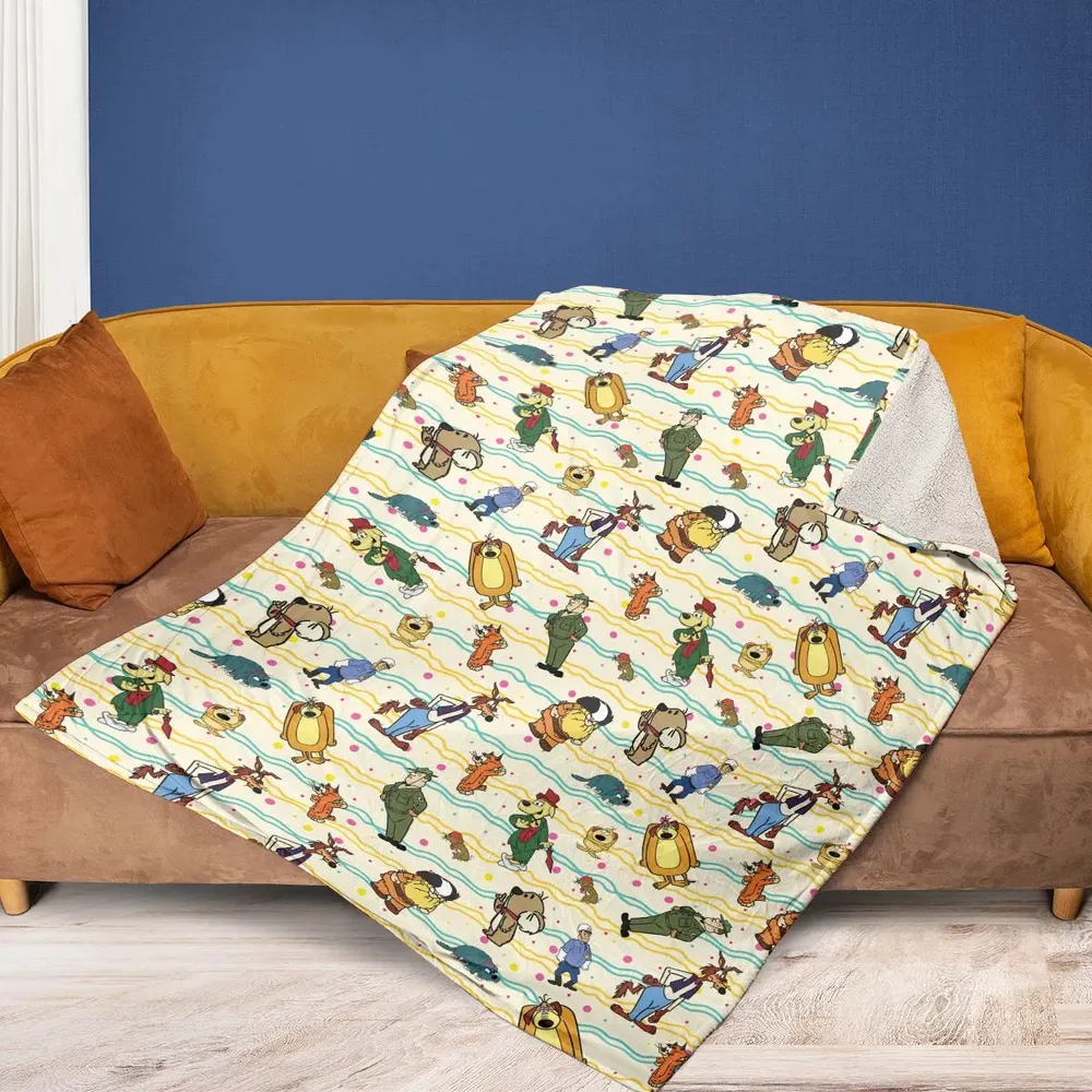 The Kwicky Koala Show Fleece Blanket - 2