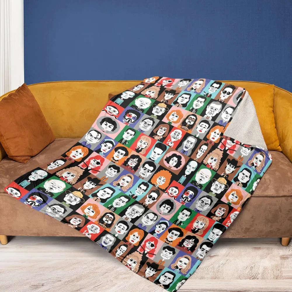 Twin Peaks Characters Fleece Blanket - 2