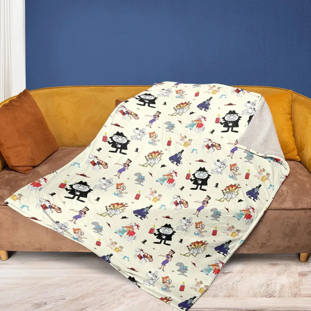 Bullwinkle’s Boss Fleece Blanket - 2