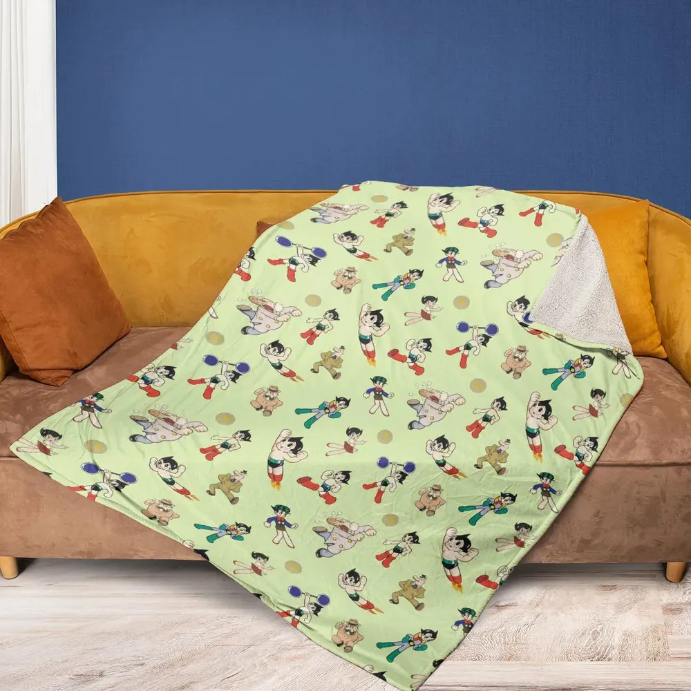 Astro Boy Characters Fleece Blanket - 2