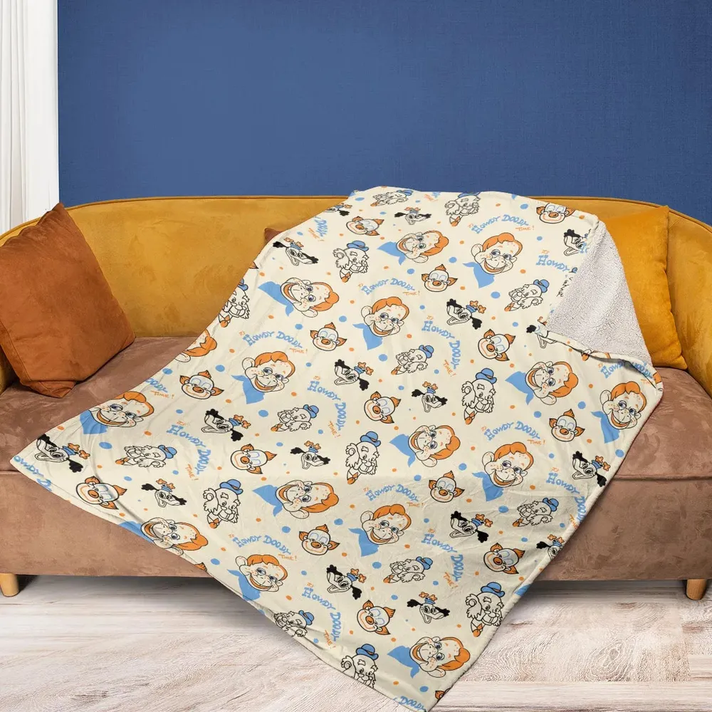 The Howdy Doody TIme Fleece Blanket - 2