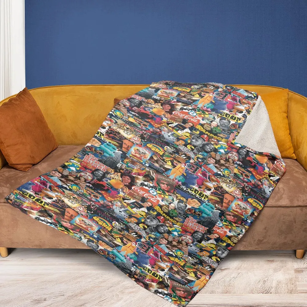 POP Culture Fleece Blanket - 2