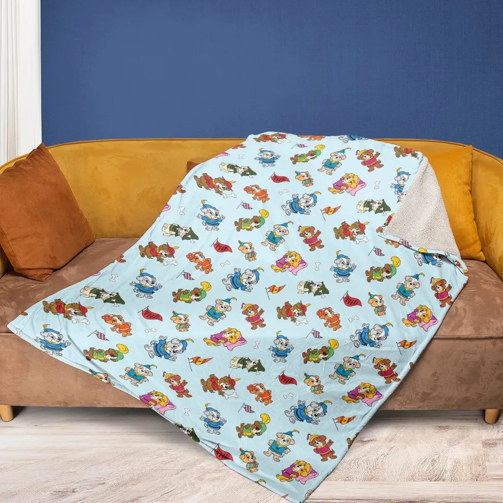 Pup Power The Biskitts Fleece Blanket - 2