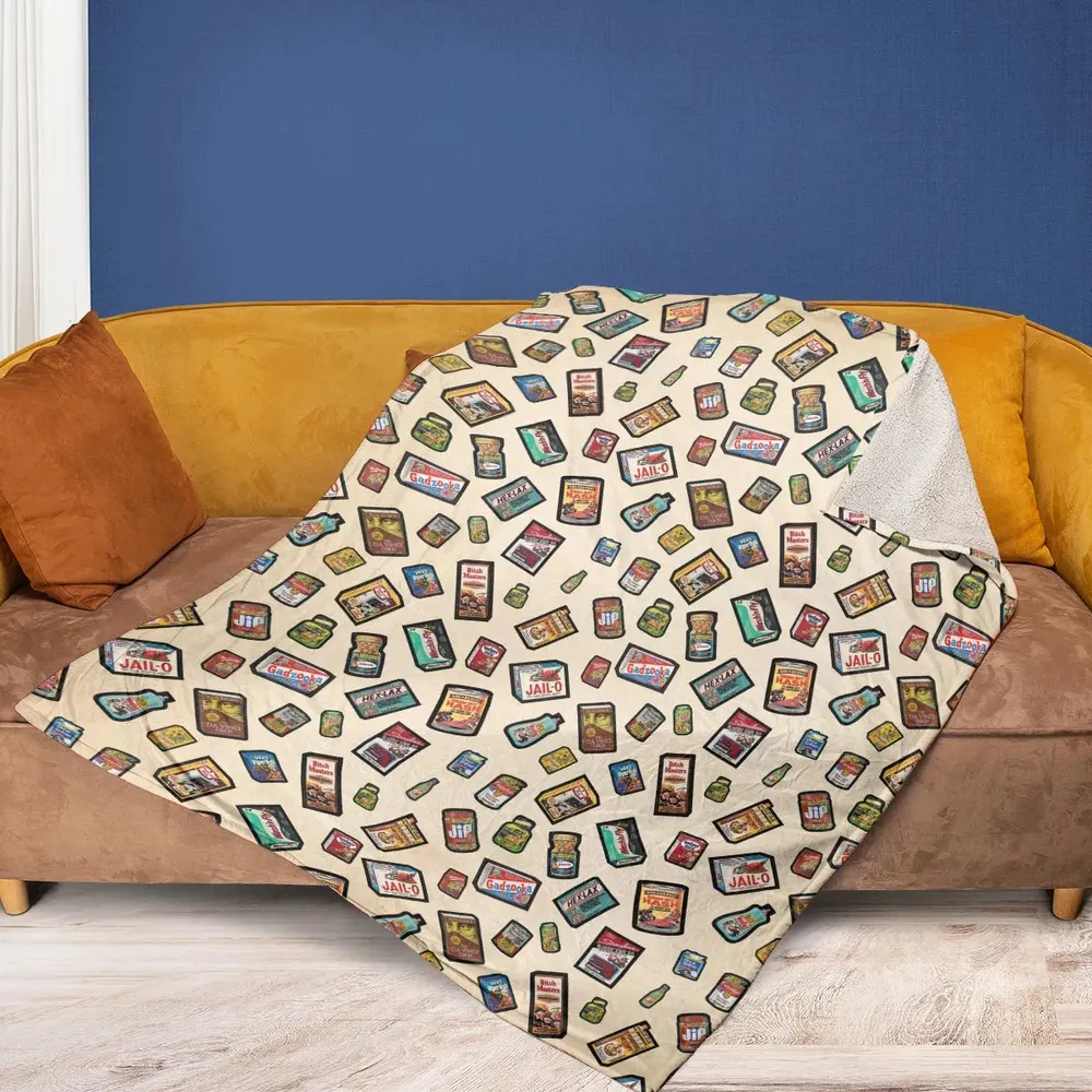 Wacky Packages Fleece Blanket - 2