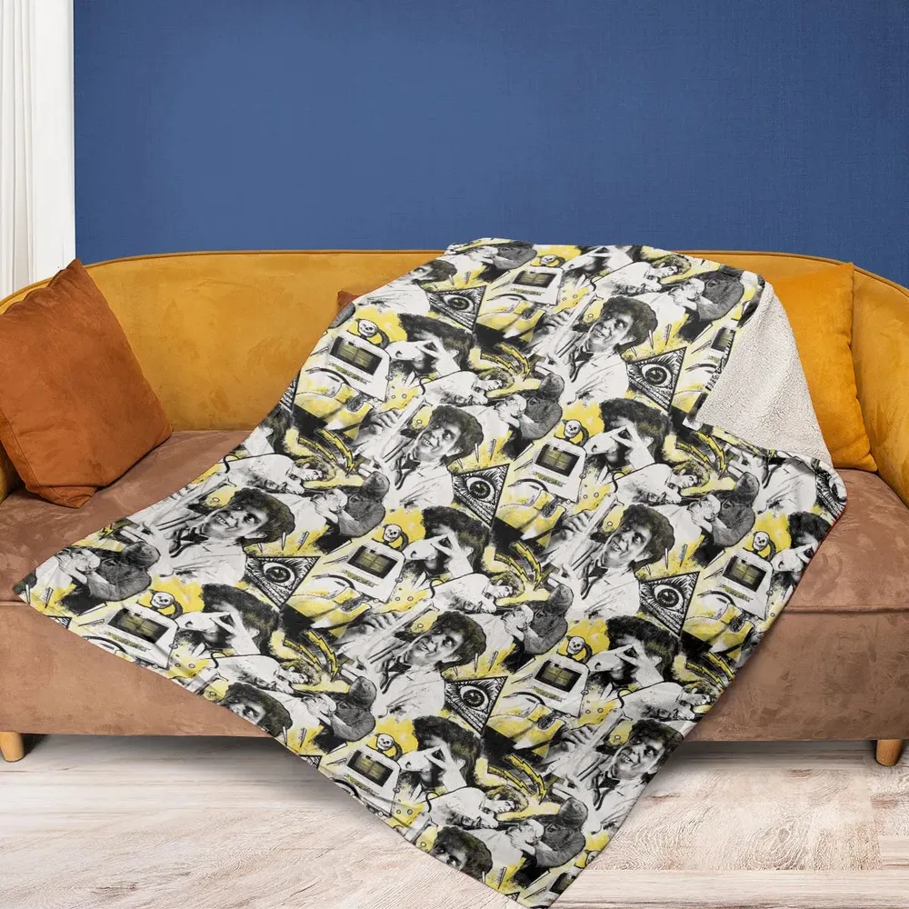 Mad Science Morgus The Magnificent Fleece Blanket - 2