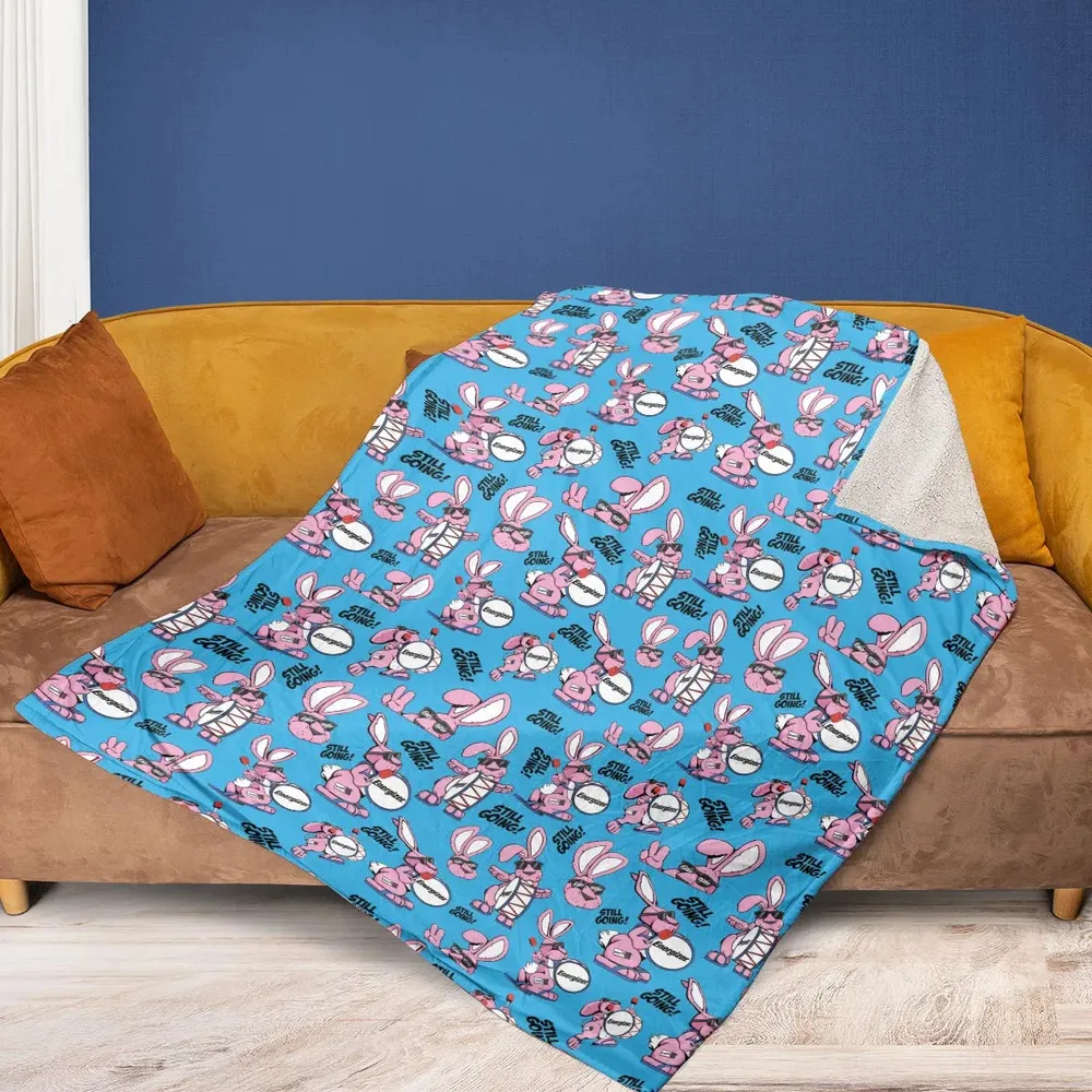The Energizer Bunny Still Going Fleece Blanket - 2