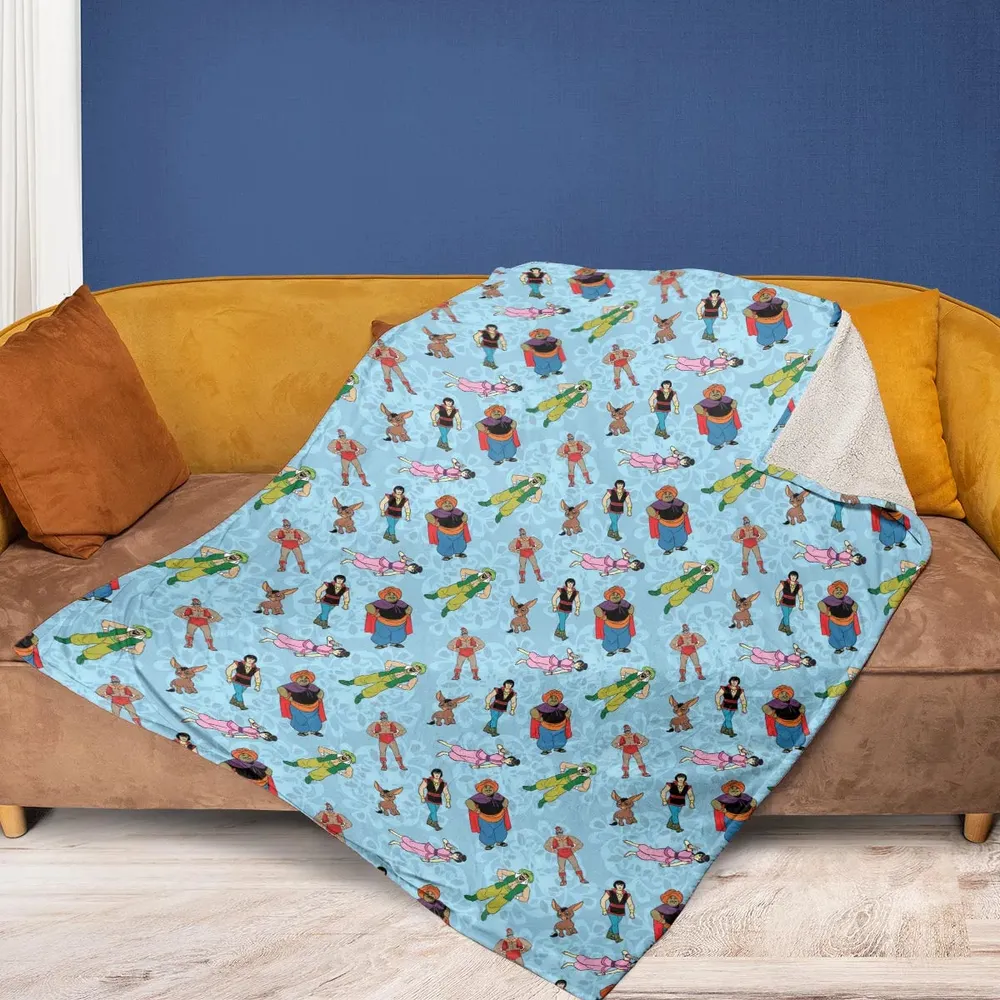 Arabian Knights Fleece Blanket - 2