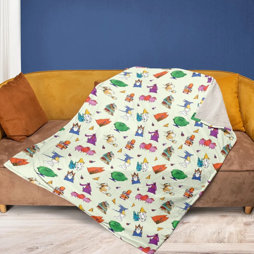 A Point In Every Direction The Point Fleece Blanket - 2