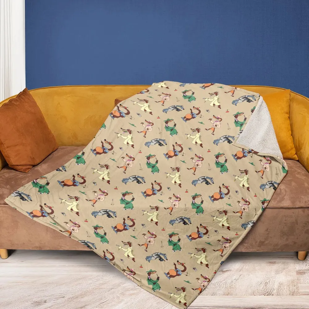 Toon Patrol Who Framed Roger Rabit Fleece Blanket - 2