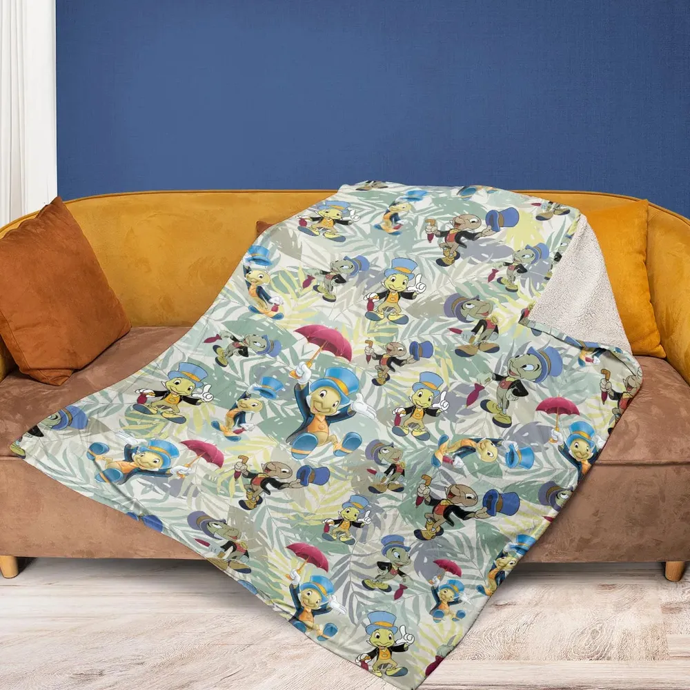 Jimmy Cricket Pinocchio Fleece Blanket - 2