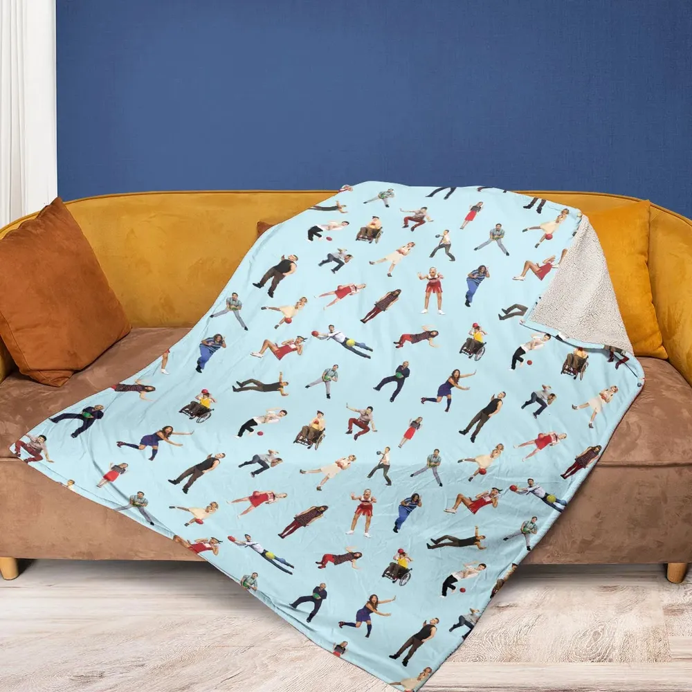 Team New Directions Glee Fleece Blanket - 2