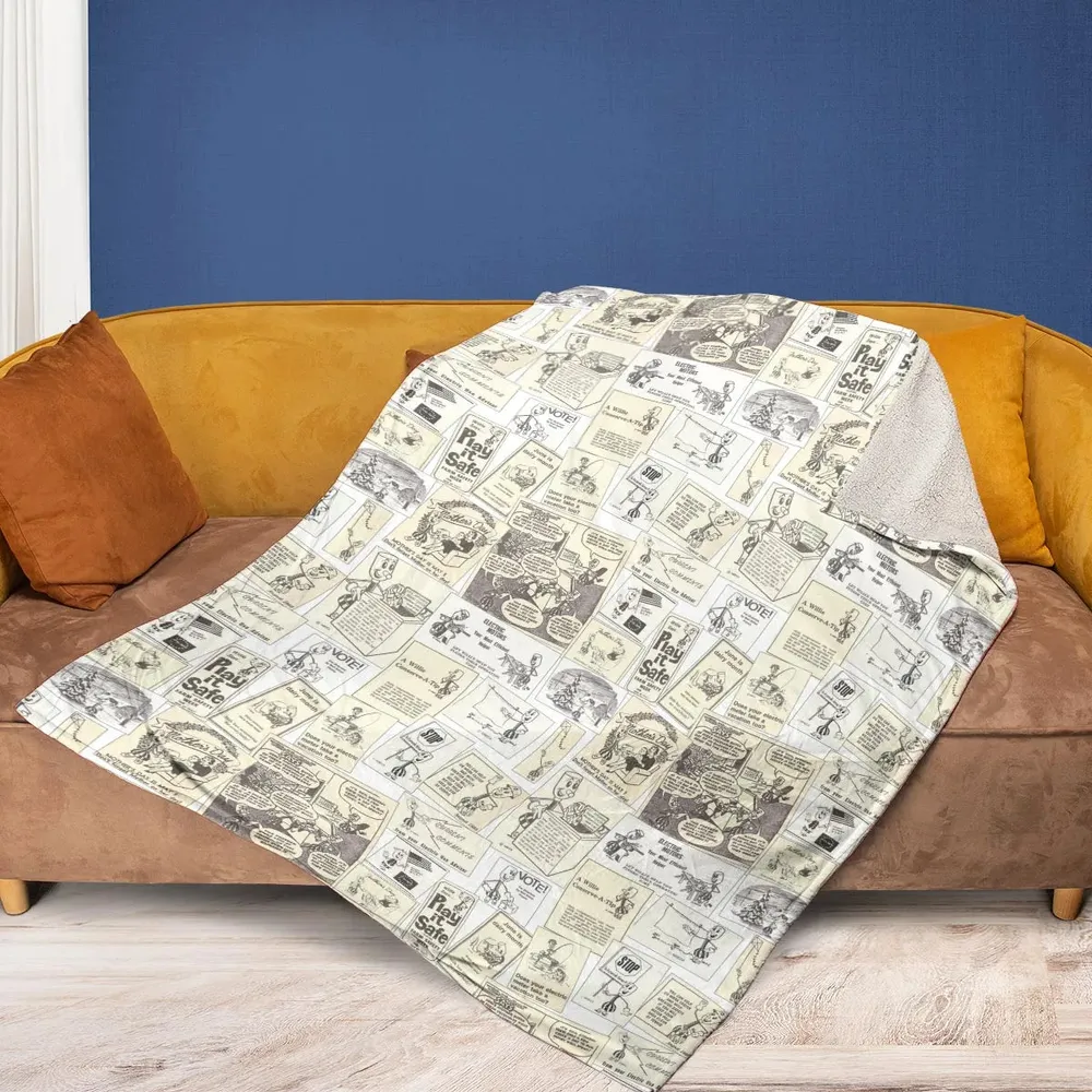 Willie Wiredhand Fleece Blanket - 2