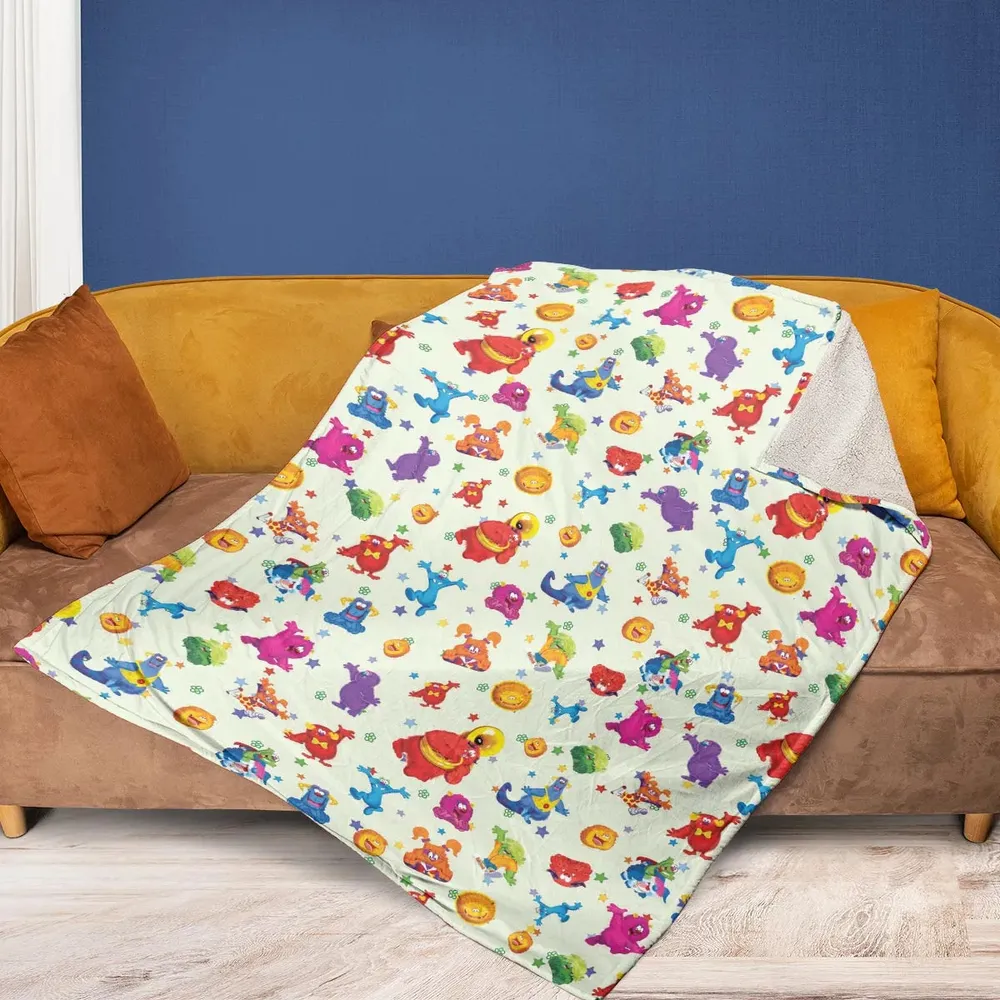 Furry Friends Fleece Blanket - 2
