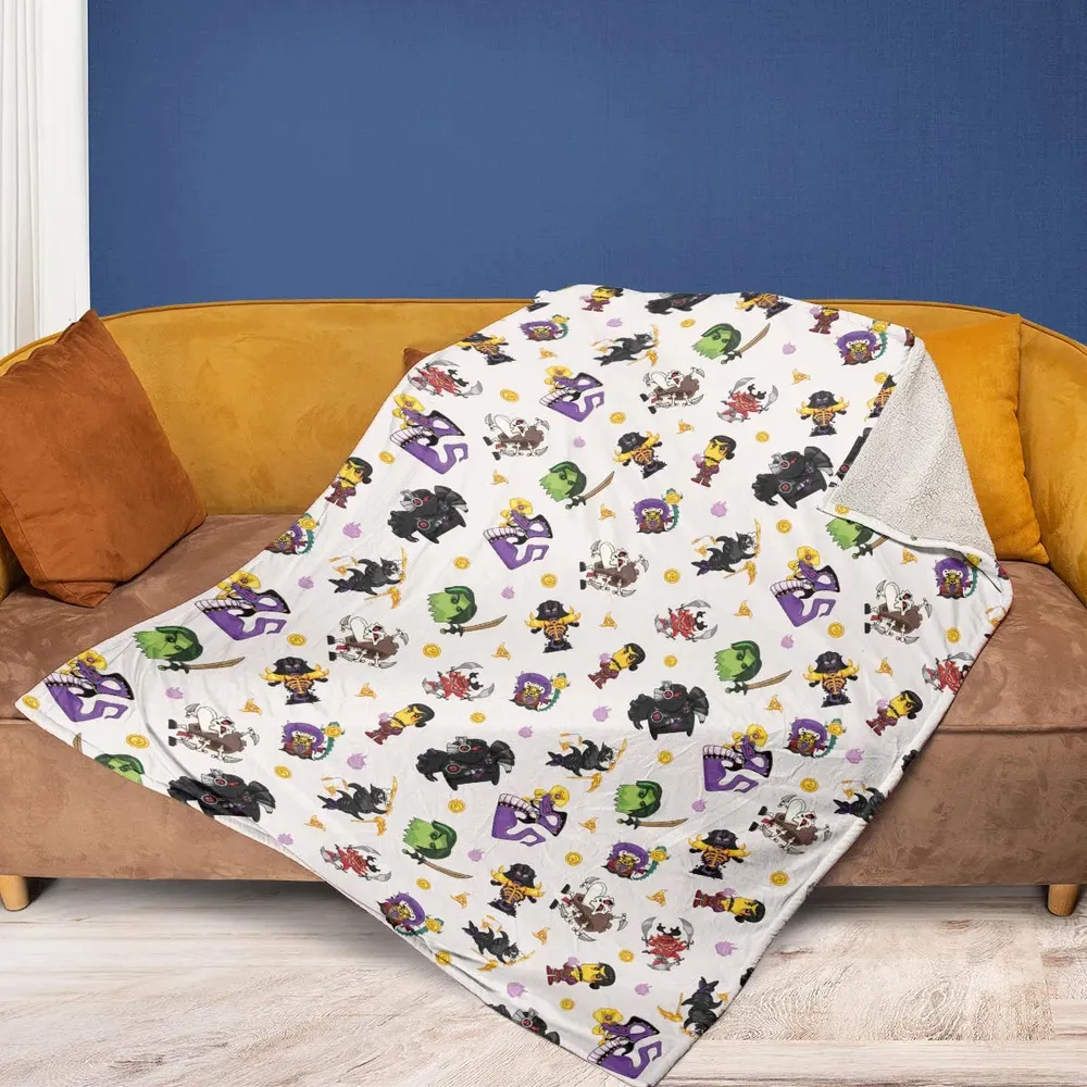 Ninjago Villains Fleece Blanket - 2