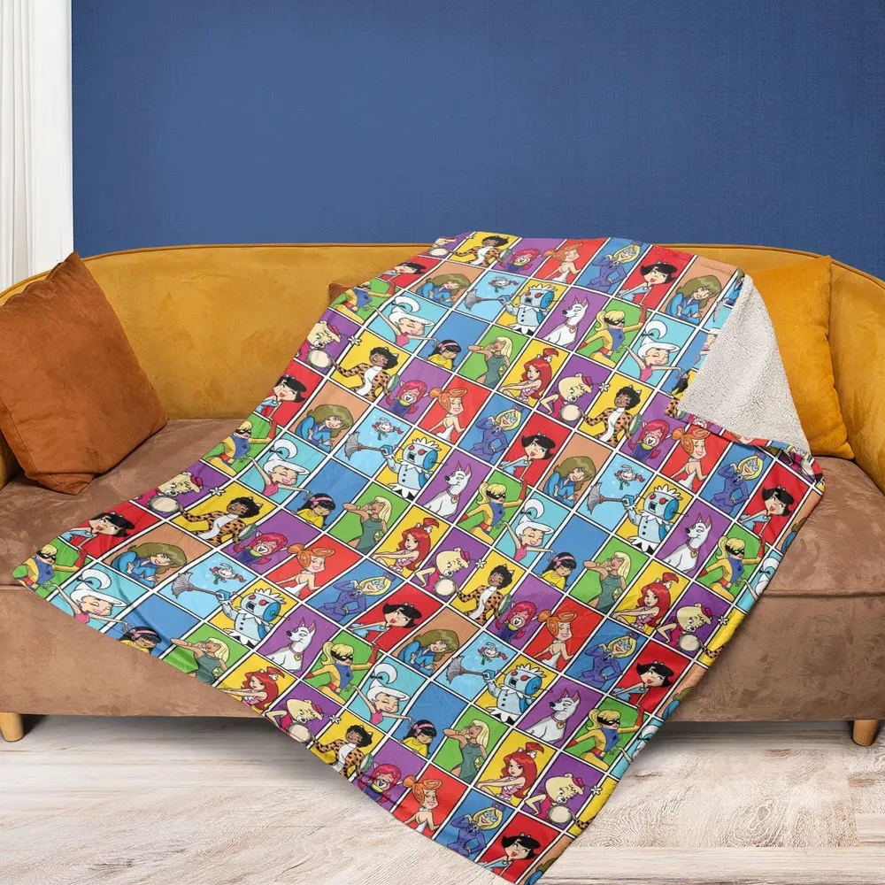 The women of Hanna Barbera Fleece Blanket - 2