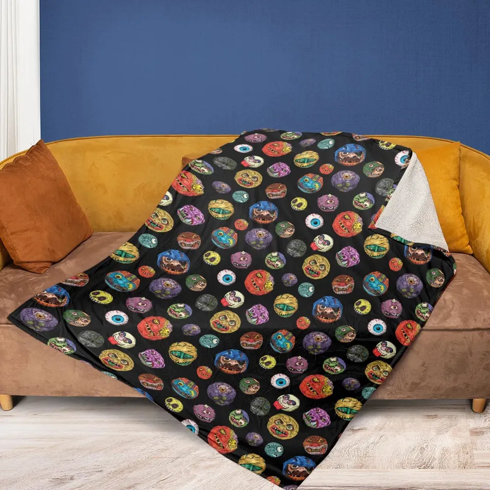 Madballs Toys Fleece Blanket - 2