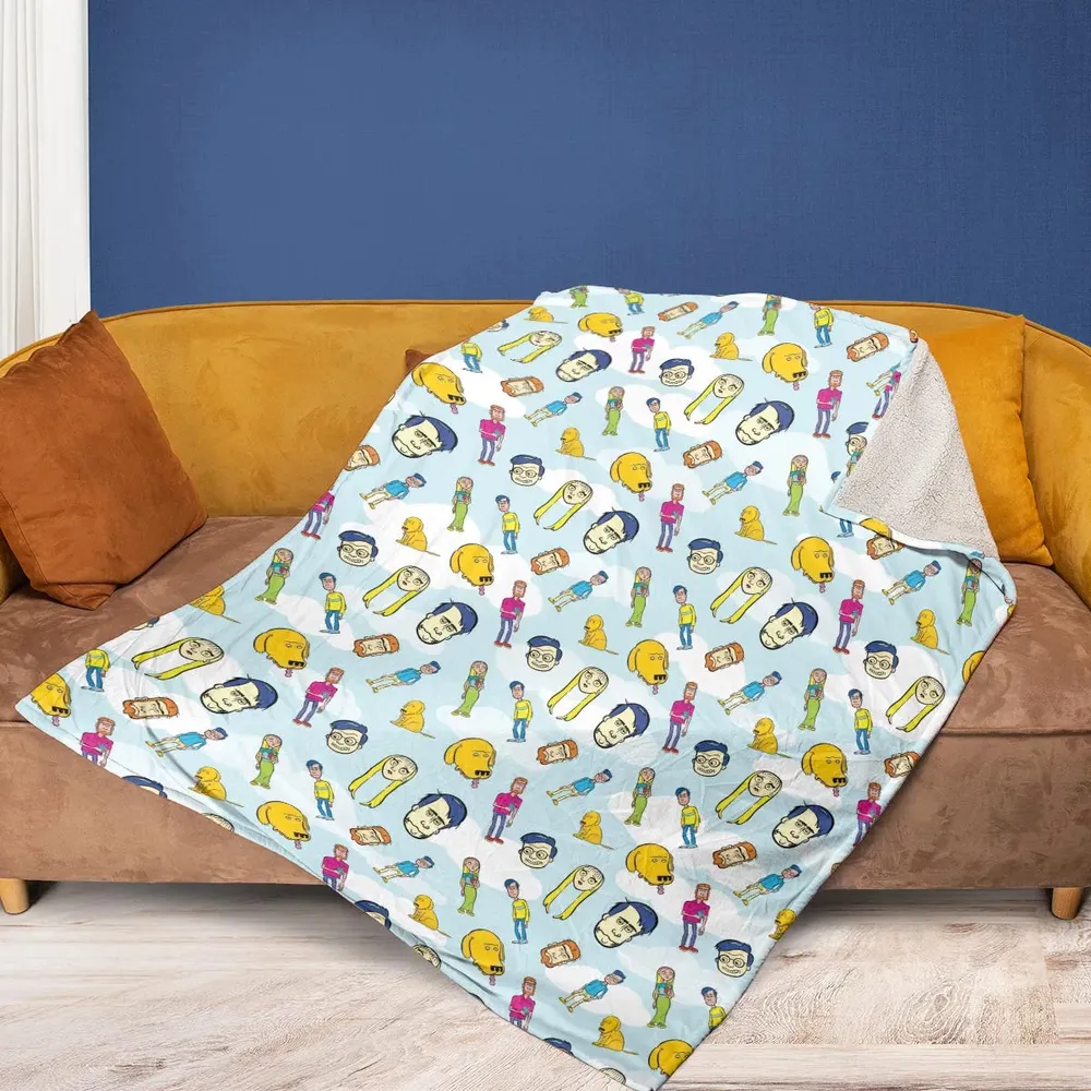 Mission Hill Characters Fleece Blanket - 2