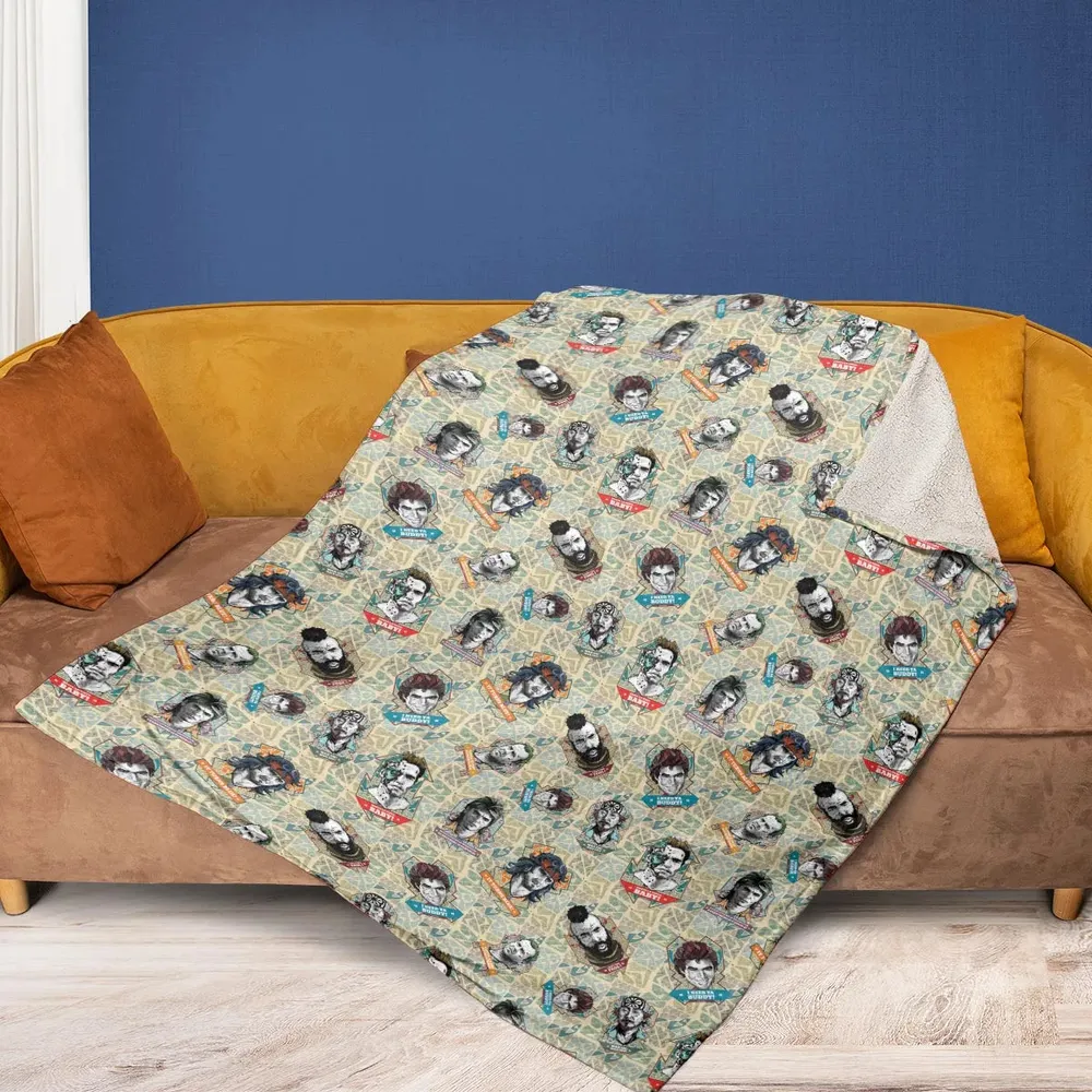 Battle Ready Fighters Fleece Blanket - 2
