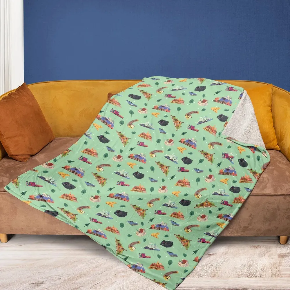 Slash Space Thunder Everest Fleece Blanket - 2